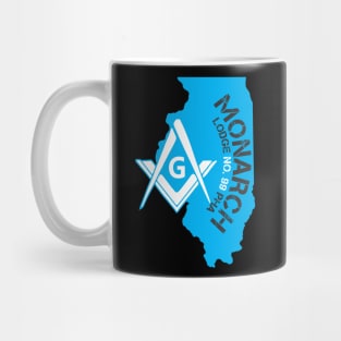 Monarch Lodge No. 99 IL PHA Mug